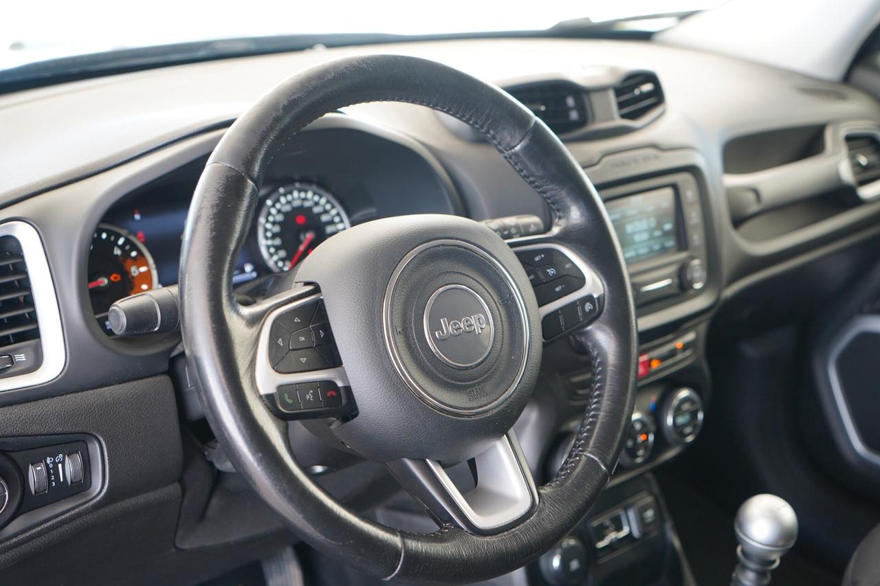 Jeep Renegade 2.0 Mjt 140CV 4WD Limited