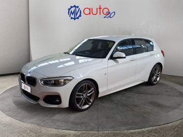 Bmw 114 114d 5p. Msport full optional bianco perla