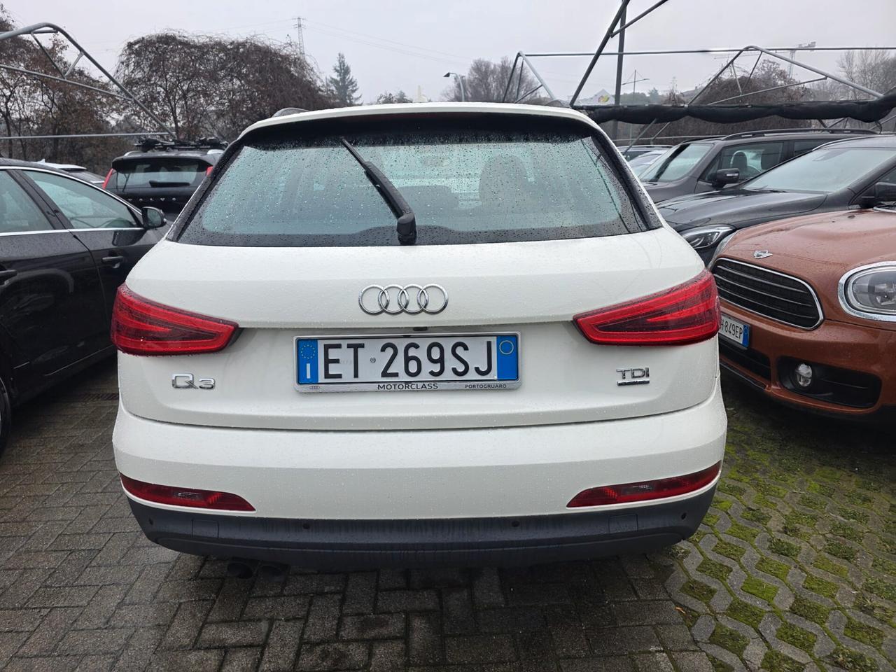 Audi Q3 2.0 TDI 4x4 perfetta e garantito 12 mesi