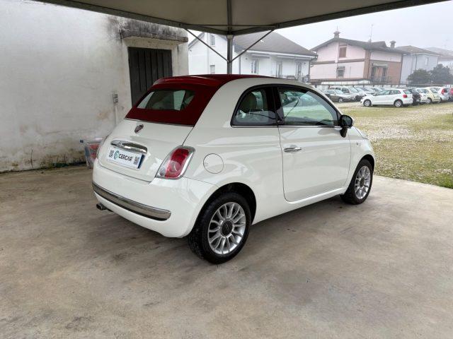 FIAT 500C 1.2 CABRIO EURO 6 CAMBIO AUT NEOP OK DISTRIBUZIONE