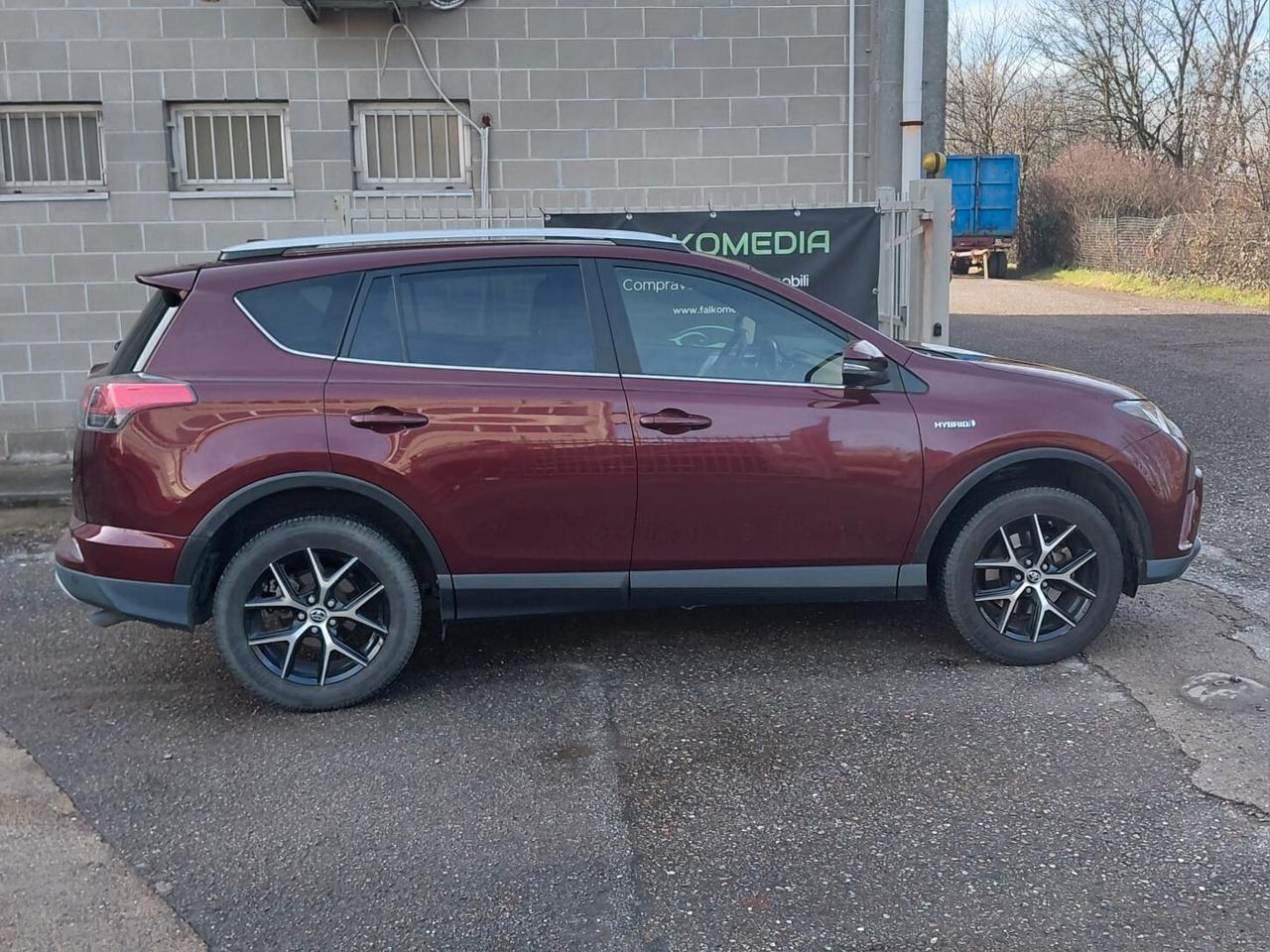 Toyota RAV 4 2.5 Hybrid Style 4wd garanzia MEC 12 mesi