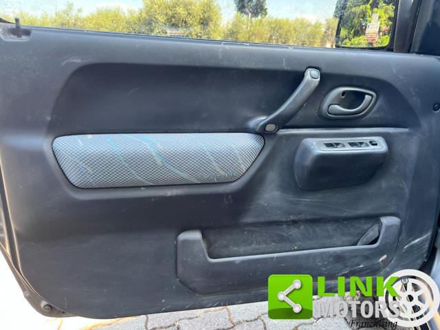 SUZUKI Jimny 1.3i 16V cat 4WD GPL