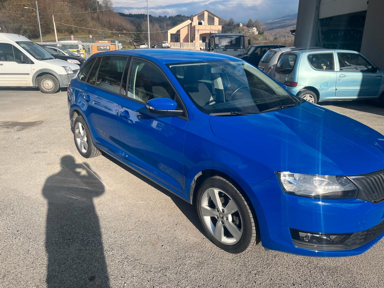 Skoda Rapid 1.0 TSI 95 CV Ambition