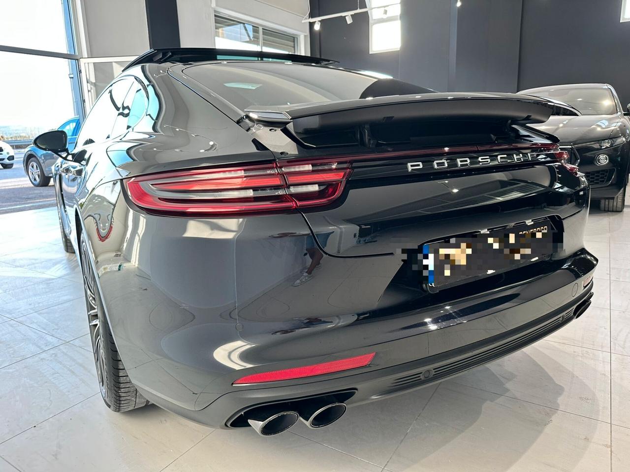 Porsche Panamera 4.0 4S Diesel Full Service 2017