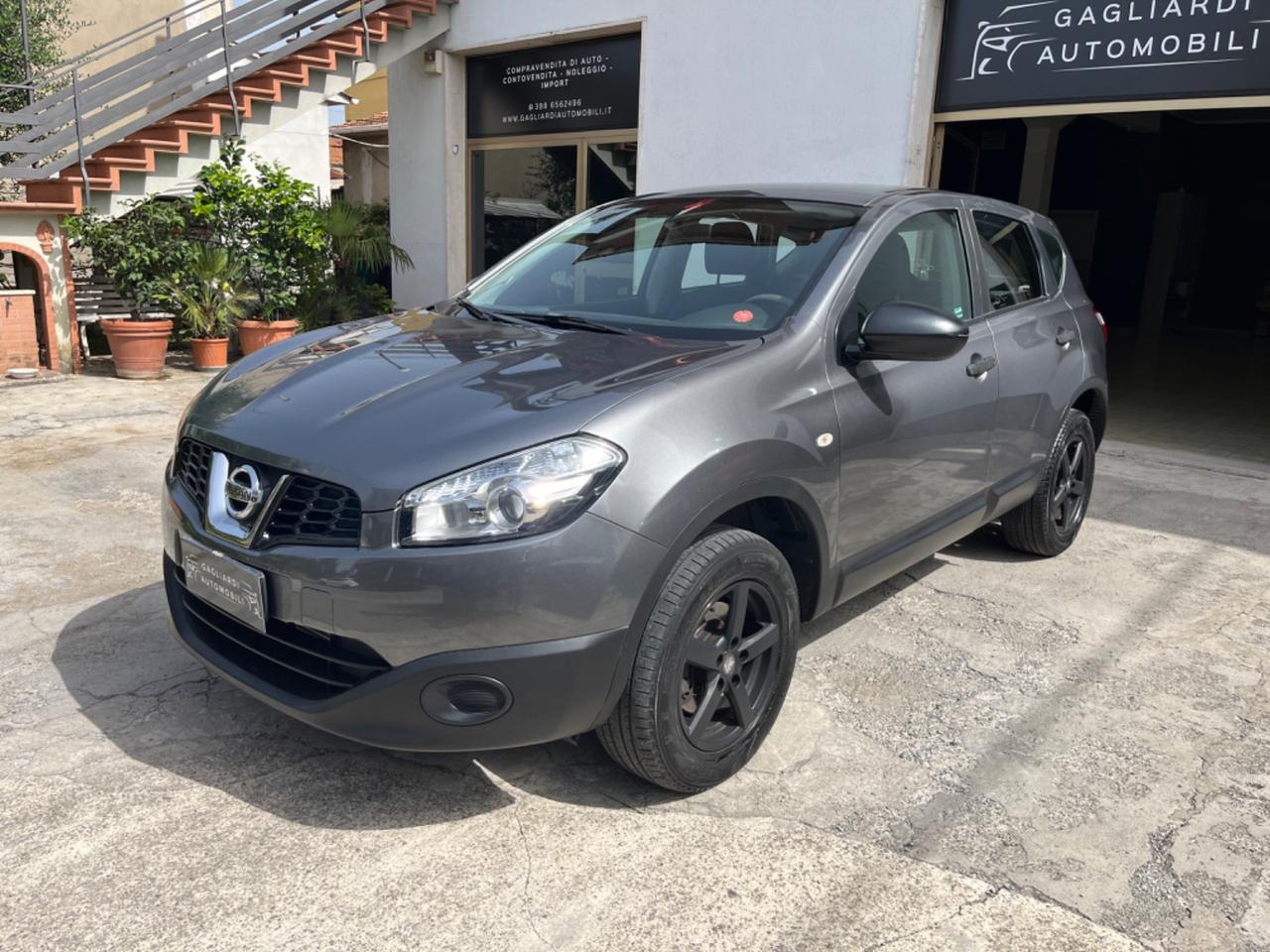 Nissan Qashqai 1.5 dCi DPF Visia