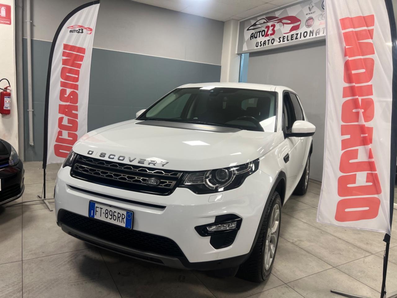 Land Rover Discovery Sport 2.0 TD4 150 CV HSE Luxury