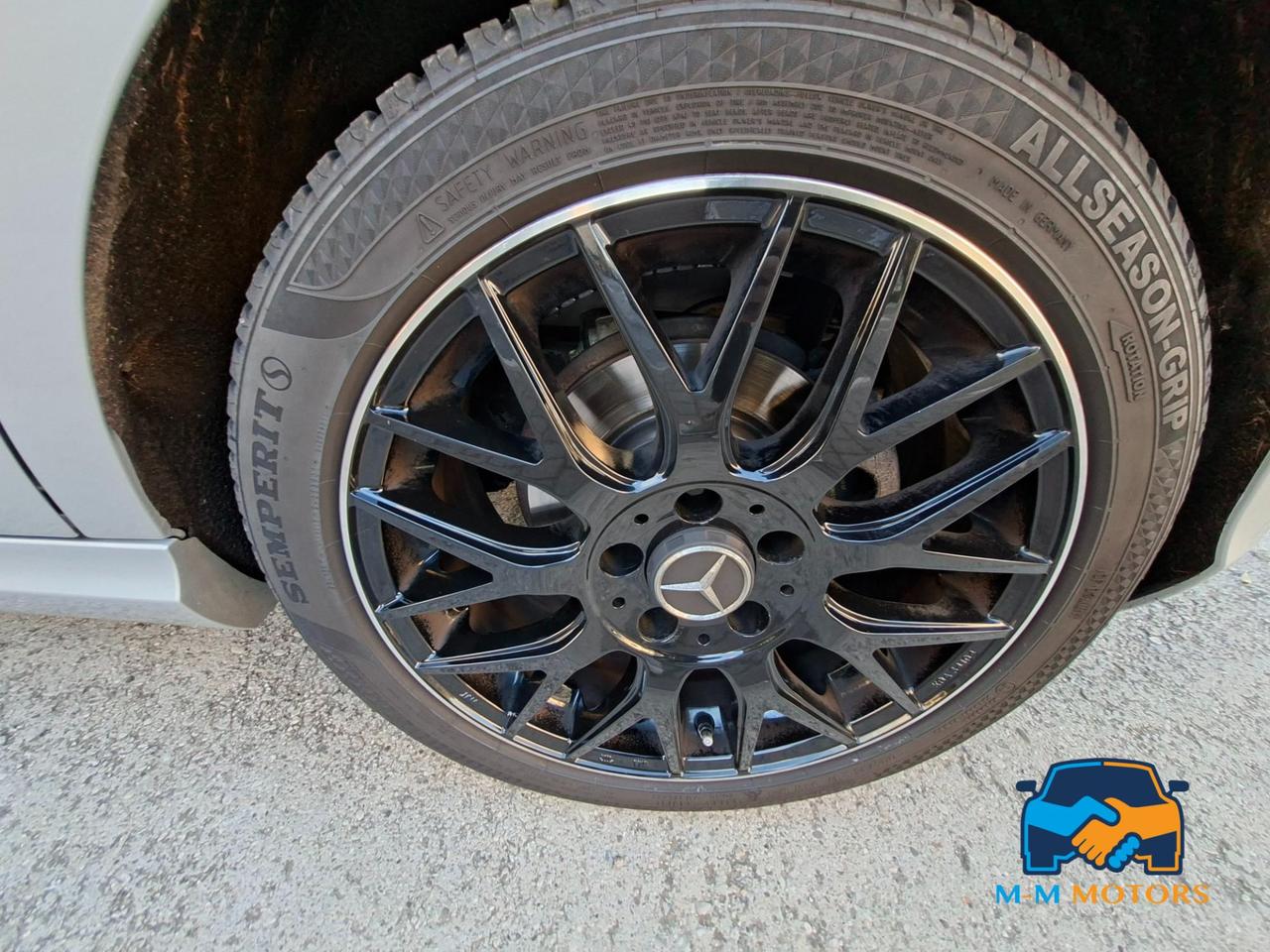 Mercedes A 180 CDI Sport cinghia nuova