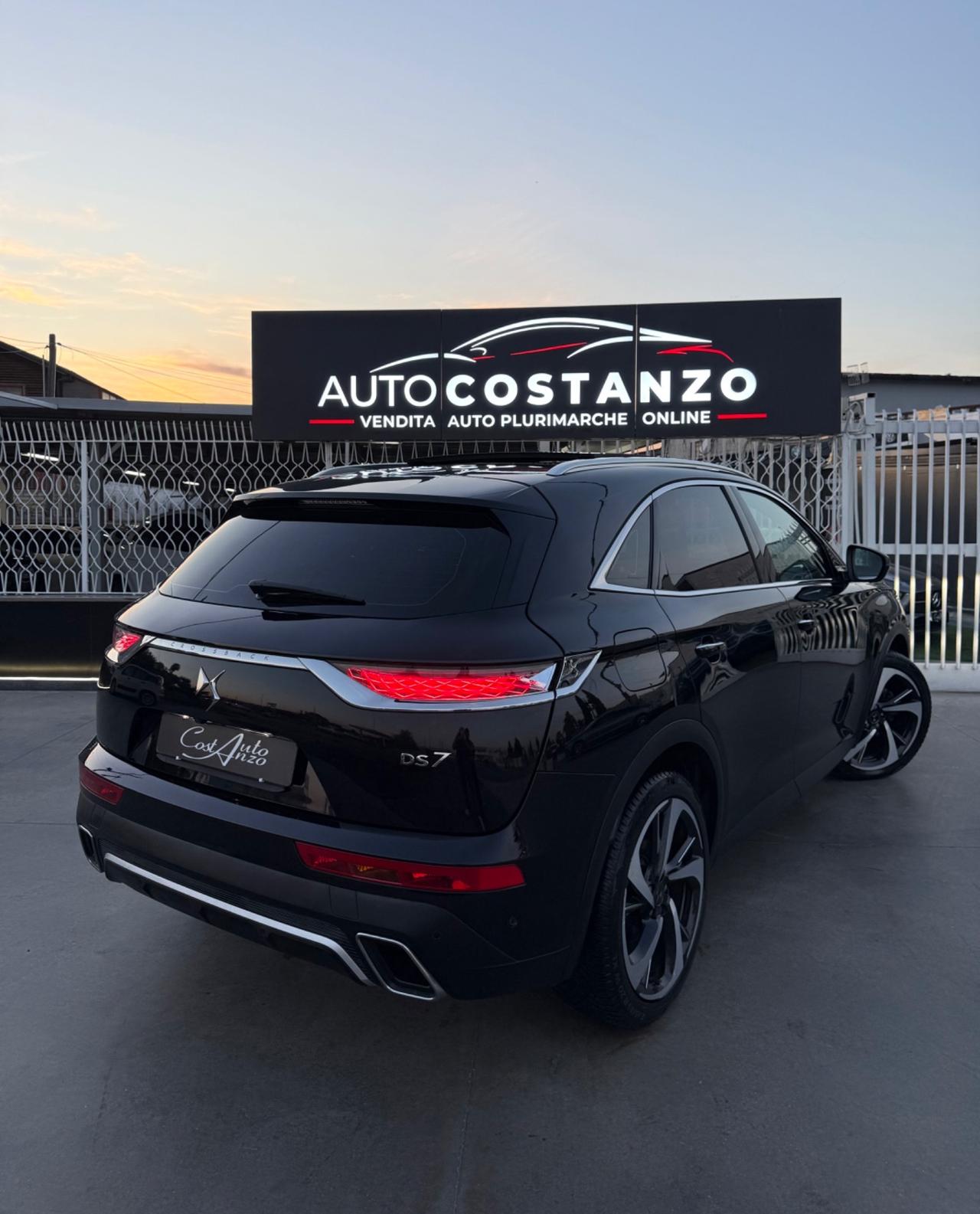 DS 7 Crossback 2.0 BlueHDi 180 Cv Prestige OPERA TETTO