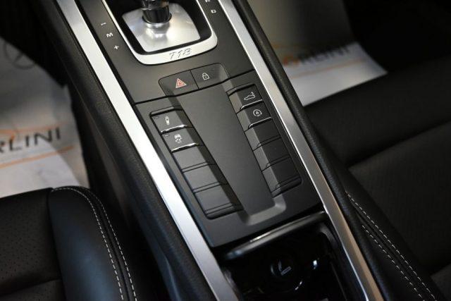 PORSCHE Cayman 718 2.0 STYLE EDIT.PDK NAVI CAM PASM BOSE 20"FULL!