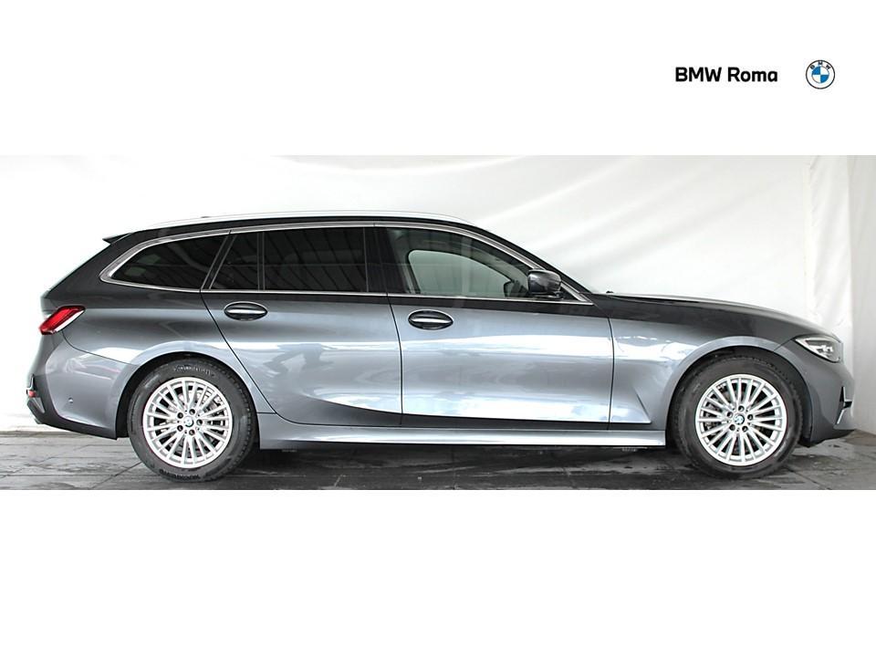 BMW Serie 3 Touring 318 d Luxury Steptronic