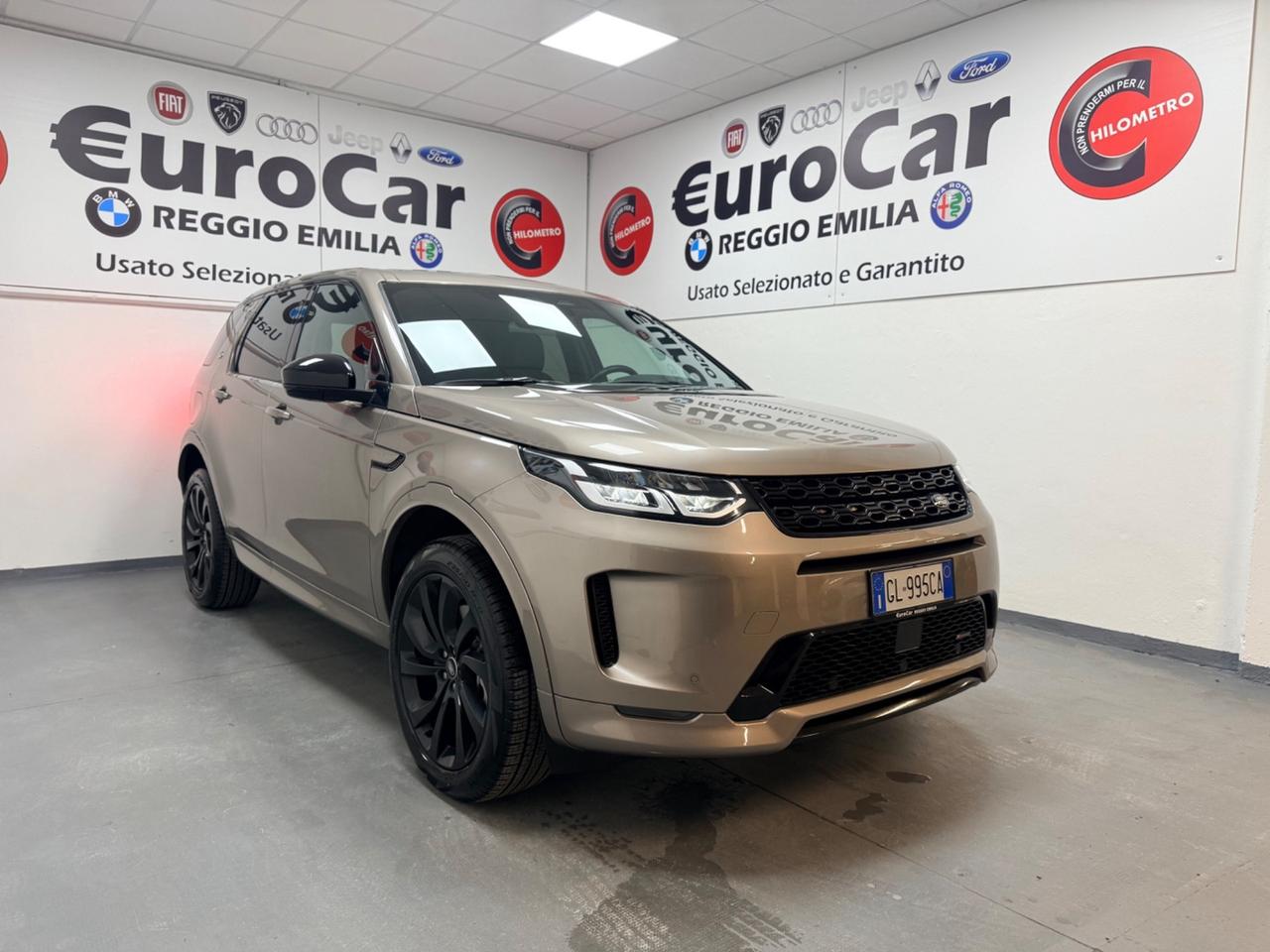 Land Rover Discovery Sport 2.0 TD4 163 CV AWD Hybrid R-Dynamic HSE 01/2023 Euro 6D