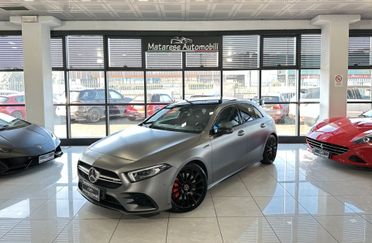 Mercedes-benz A35 AMG 306cv RaceEdition Tetto Burmester Finanziabile