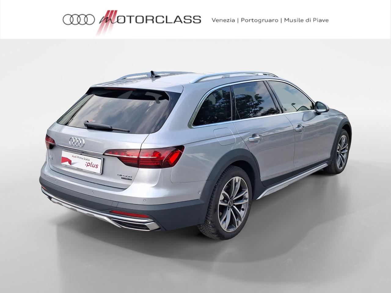 Audi A4 allroad allroad 40 2.0 tdi mhev 204cv identity contrast quattro s tronic