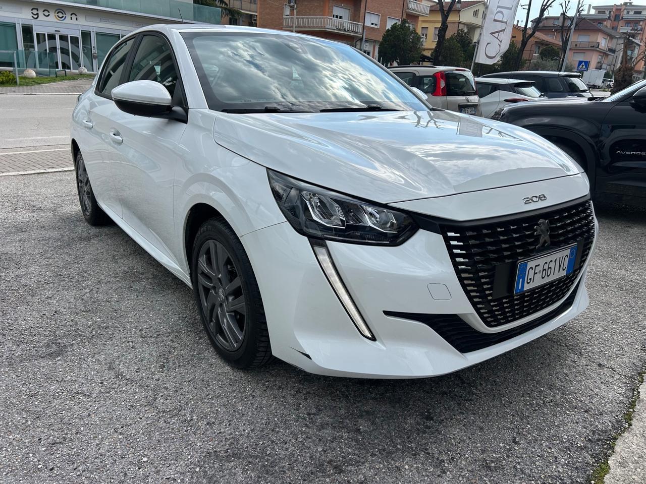 Peugeot 208 1.5 HDI DIESEL 5 porte 2021
