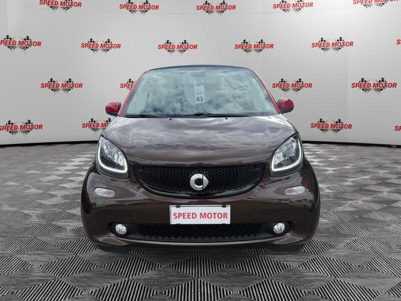 smart fortwo 70 1.0 Passion twinamic, SENSORI, LED