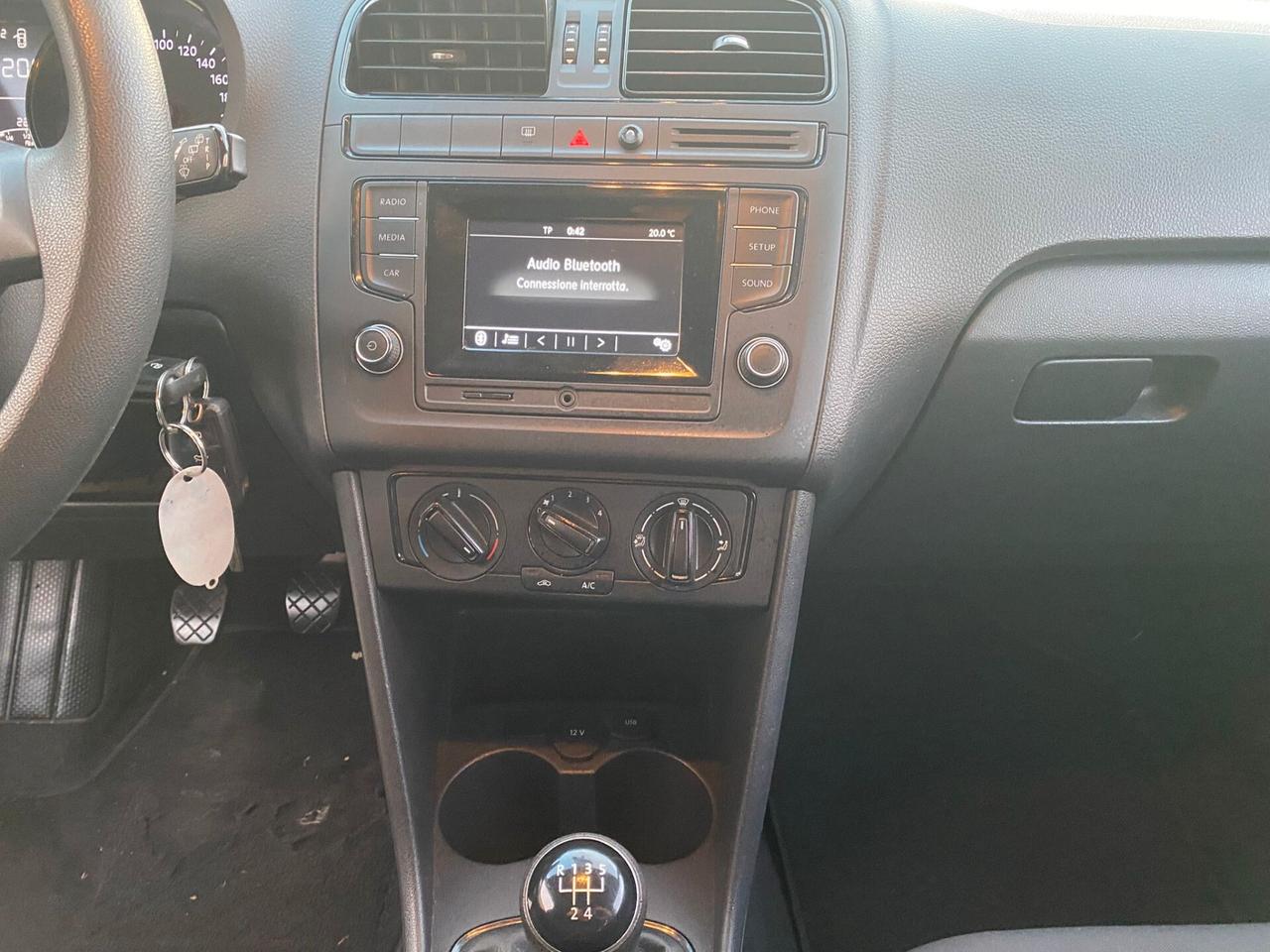 Volkswagen Polo 1.4 TDI 5p. 75 cv full restyling 2015