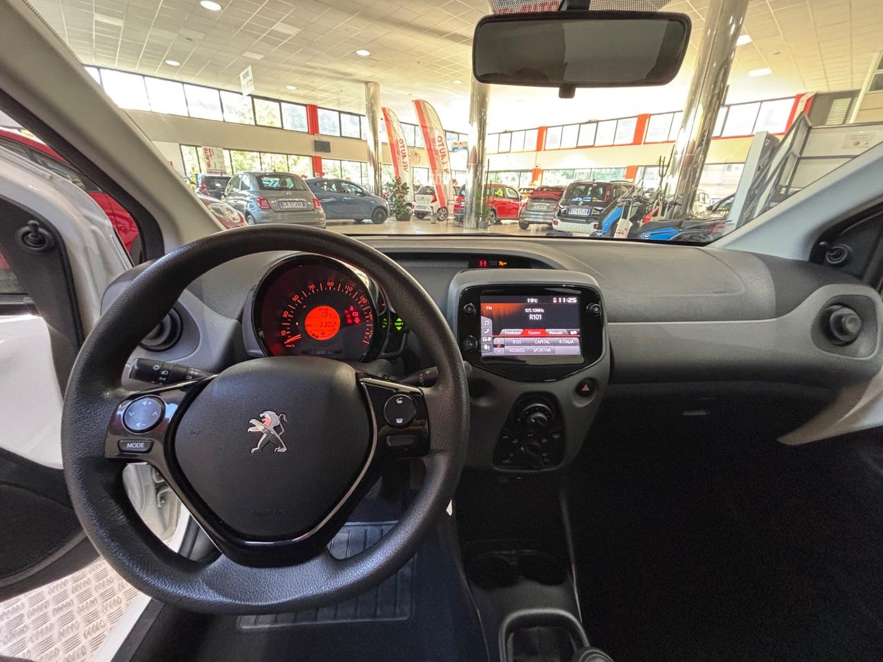 Peugeot 108 VTi 72 5 porte Active