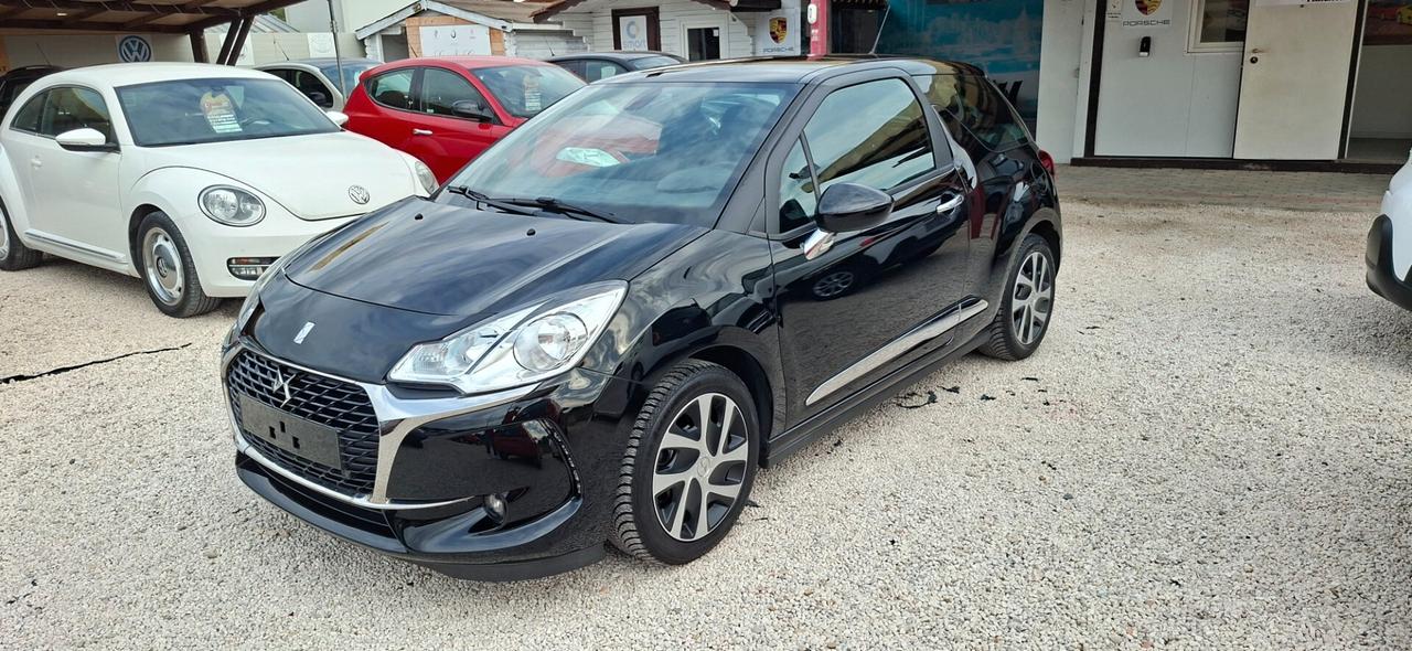 DS3 3 PureTech 82 So Chic NAVI/PELLE/TELEC. GARANZ.12MESI