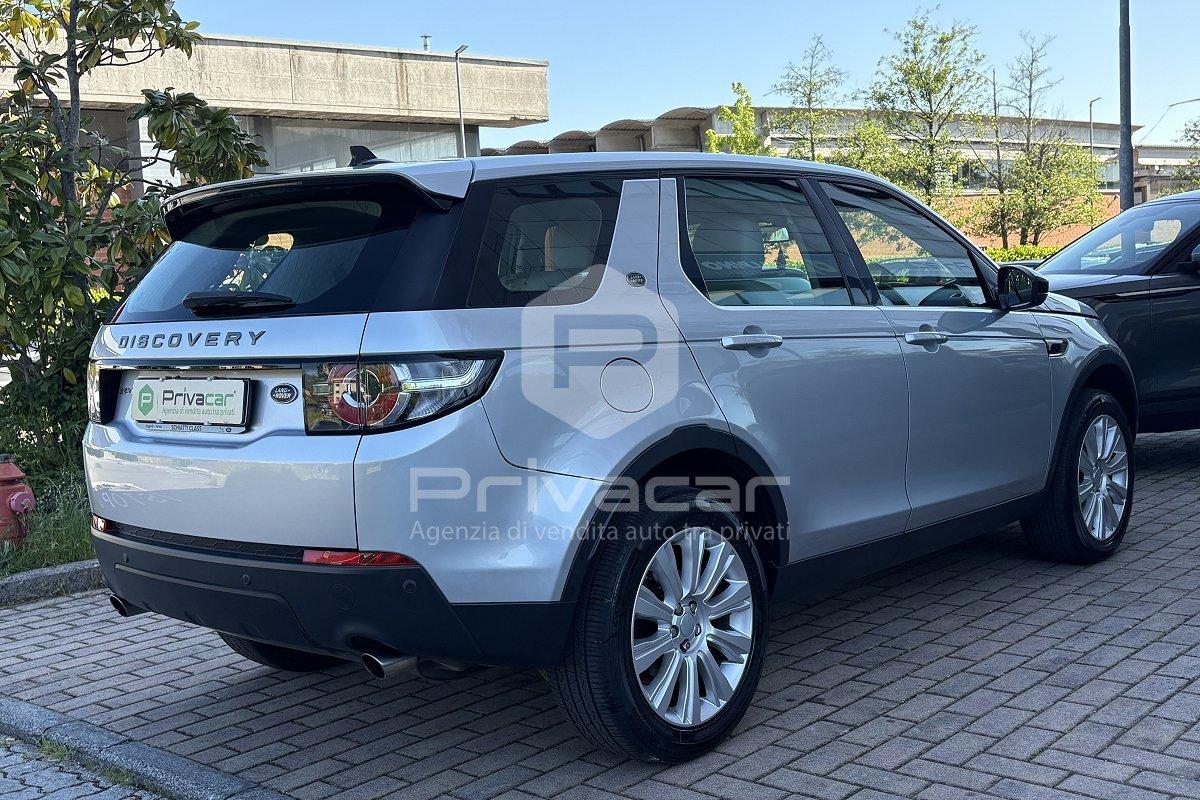 LAND ROVER Discovery Sport 2.0 TD4 180 CV SE