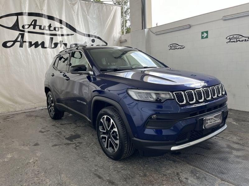 Jeep Compass 1.3 Turbo T4 150 CV aut. 2WD Limited tua 279,00 al mese