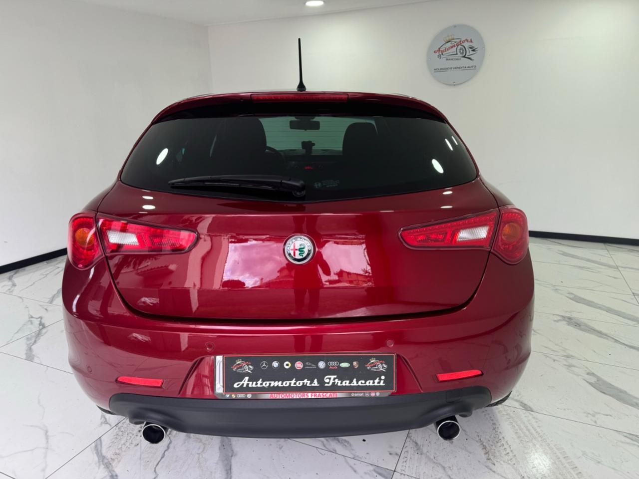 Alfa Romeo Giulietta 2.0 JTD-tagliandi certificati-garantita