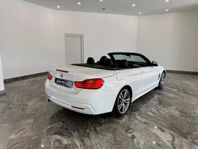 Bmw 420 420d Cabrio Luxury M Sport
