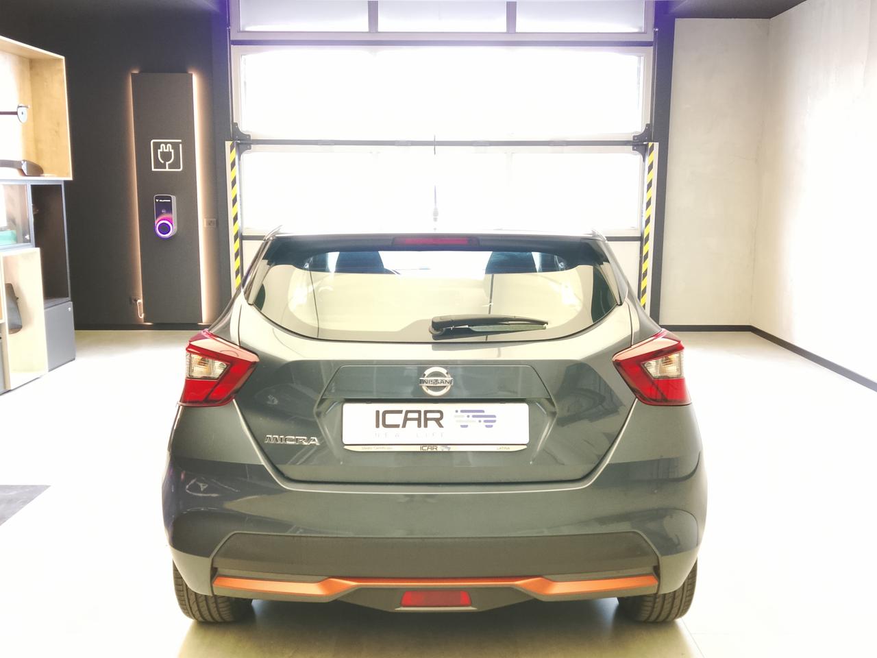 NISSAN SPAGNA Micra V - Micra 1.5 dci Tekna 90cv