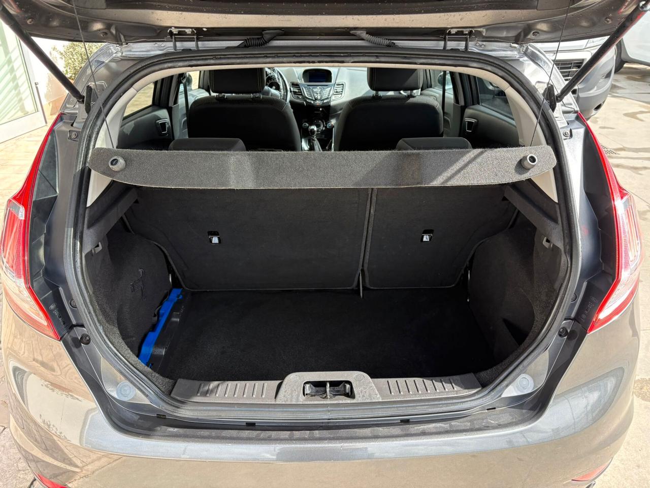 Ford Fiesta 1.4 5p. Bz.- GPL Titanium gpl 2036