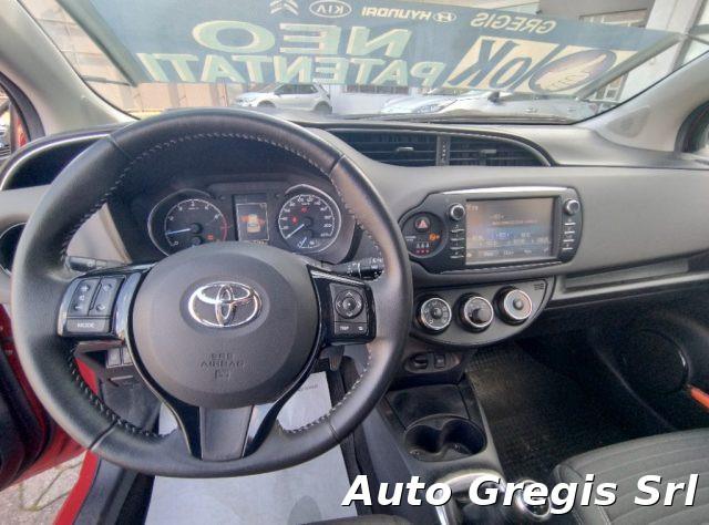 TOYOTA Yaris 1.0 5 porte Active - Garanzia fino 24 mesi