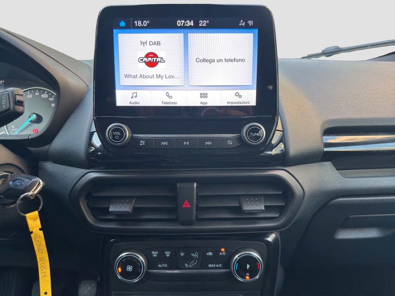 Ford EcoSport 1.0 EcoBoost 125 CV Start&Stop Titanium