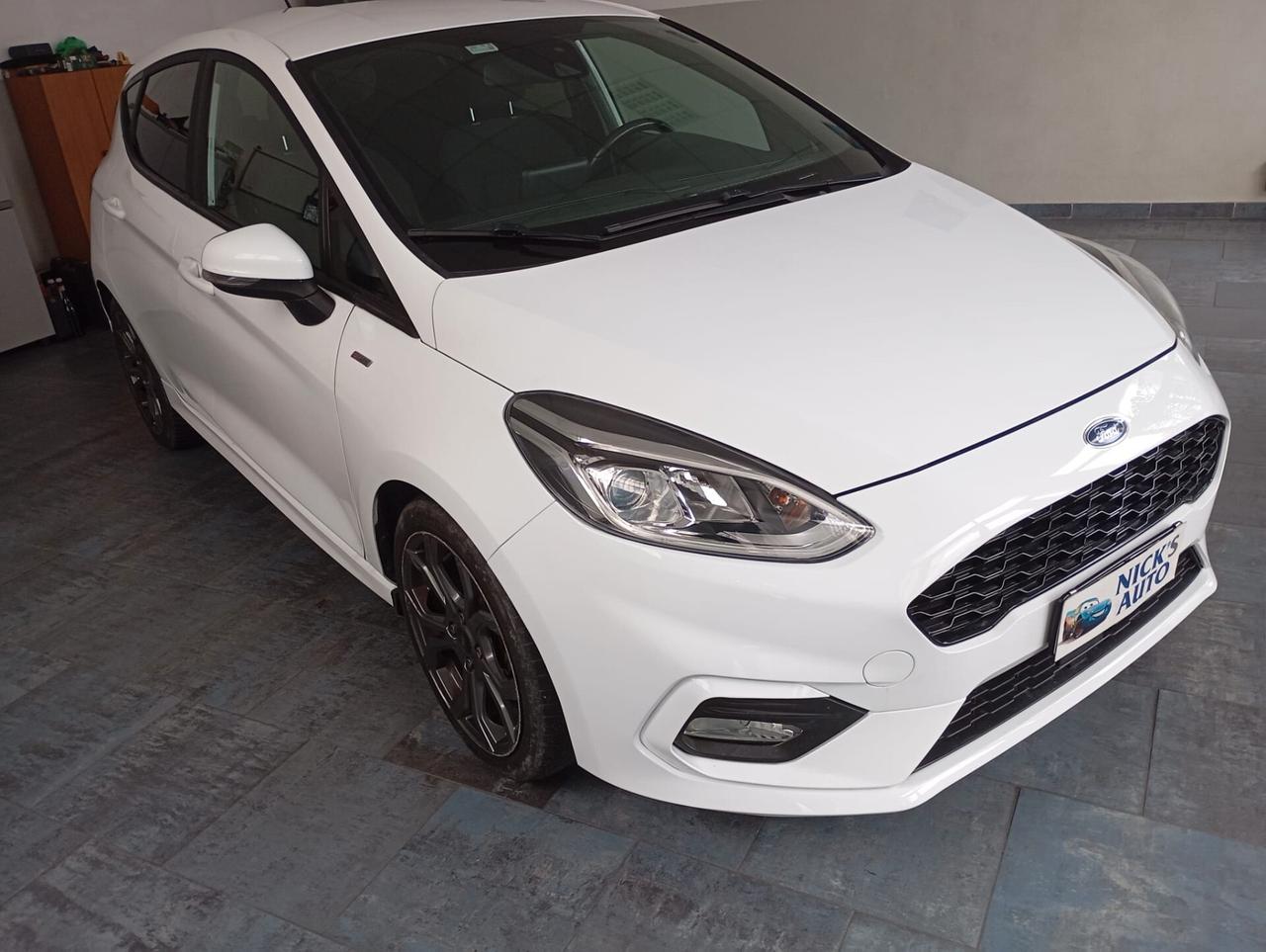 Ford Fiesta 1.0 EcoBoost 100CV 5 porte ST-Line-2017