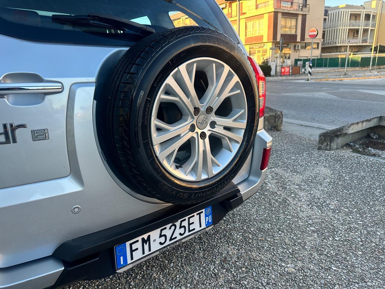 Dr DR5 Cross 1.6 16V 126 CV Bi-Fuel GPL