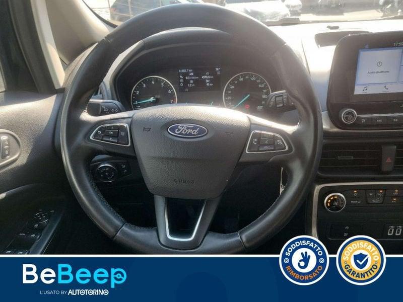 Ford EcoSport 1.0 ECOBOOST BUSINESS C/NAVI 125CV