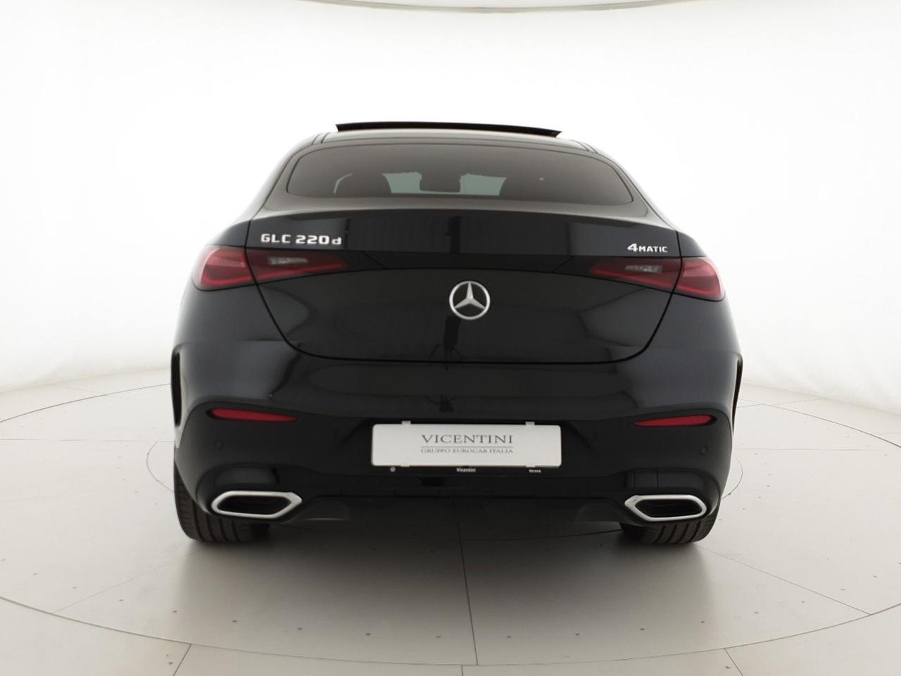 Mercedes-Benz GLC coupe 220 d amg line premium 4matic auto