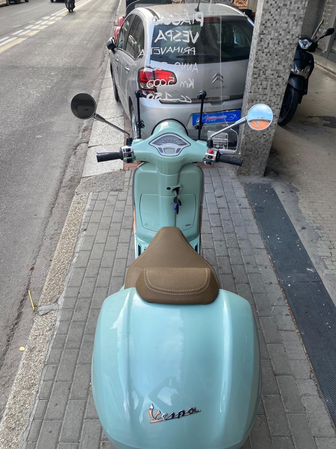Piaggio Vespa cc 150 Primavera anno 2022 km 500 Come Nuova!