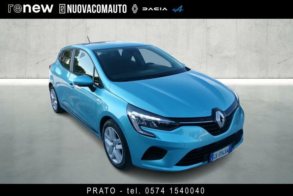Renault Clio 5 Porte 1.6 Hybrid Zen E-Tech Auto