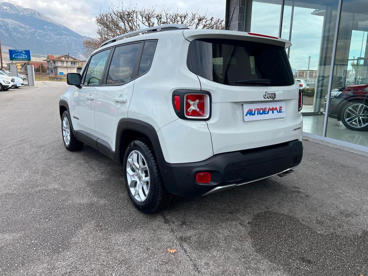 Jeep Renegade 1.6 Mjt 120 CV Limited