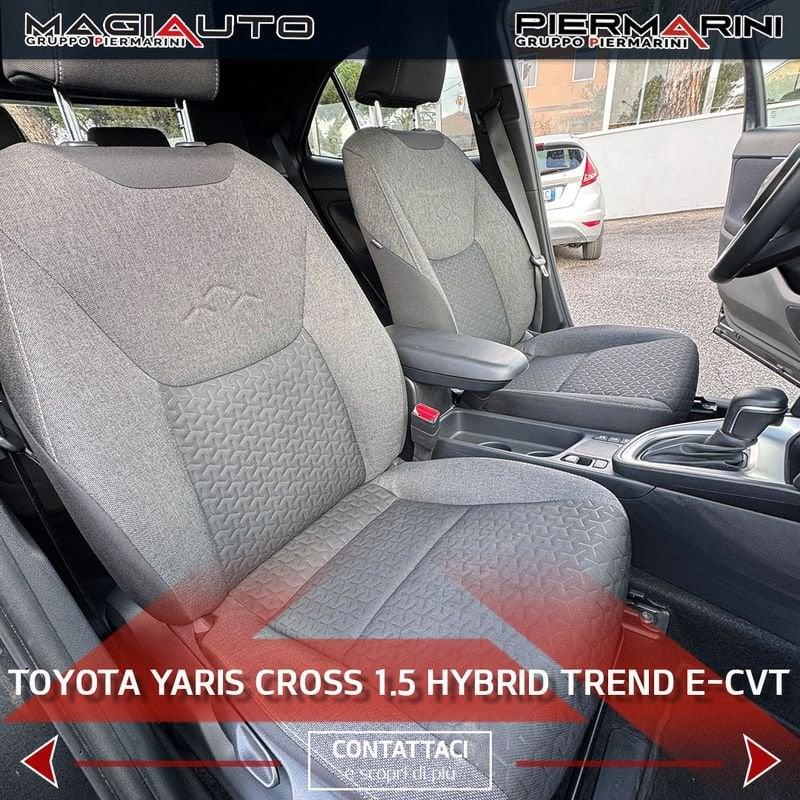 Toyota Yaris Cross 1.5 Hybrid 5p. E-CVT Trend