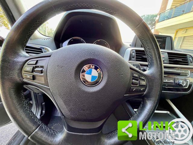 BMW 118 d 5p. Advantage Steptronic, Finanziabile