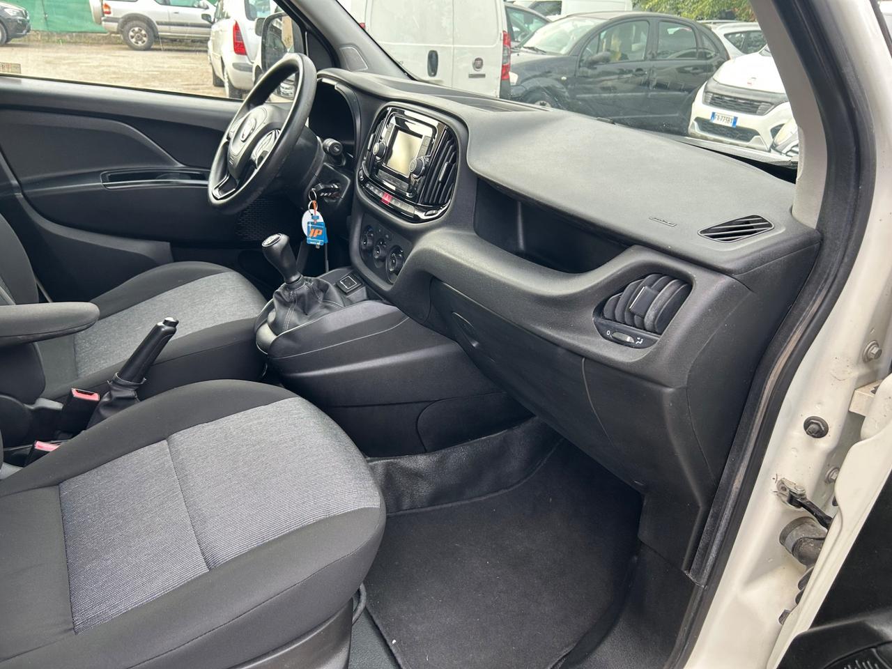 Fiat Doblo 1.3 MJT Euro 6