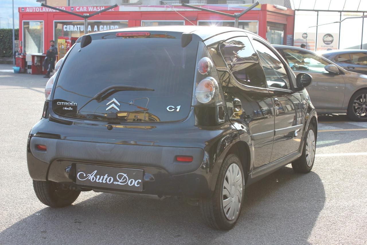 Citroen C1 1.0 5 porte C1TY SENSORI POST TUTTA TAGLIANDATA