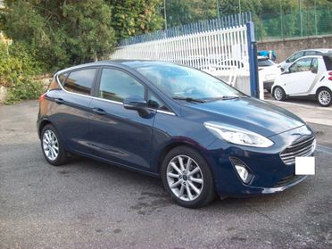 Ford Fiesta 1.5 TDCi 120 CV 5 porte Titanium
