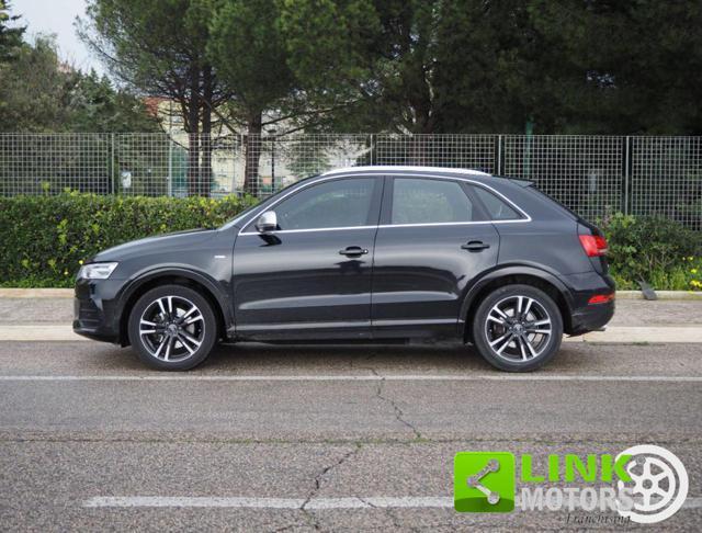 AUDI Q3 2.0 TDI 150 CV quattro S tronic S Line