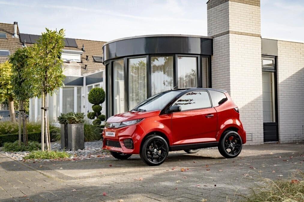 Aixam City Sport Ambition