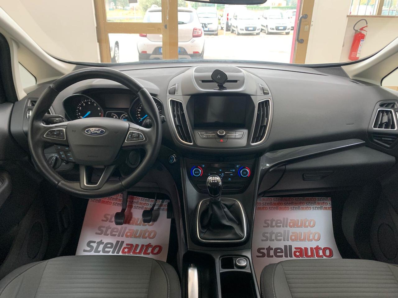 Ford C-Max 1.6 120CV GPL Plus