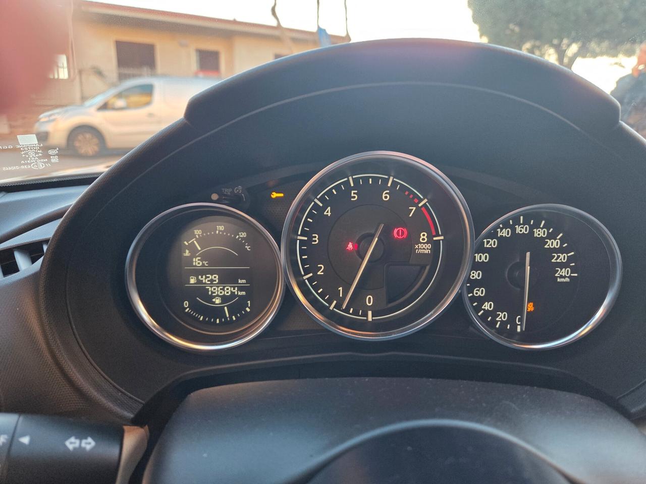 Mazda MX-5 2.0L Skyactiv-G Sport