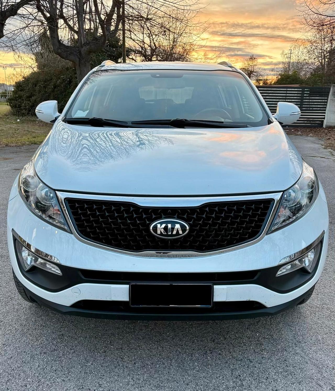 Kia Sportage 1.7 CRDI VGT 2WD Active