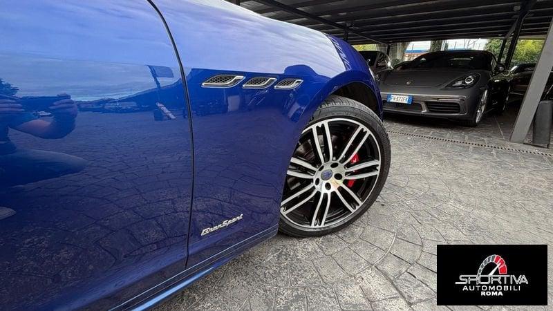 Maserati Ghibli UNIPROPRIETARIO SERVICE SAMOCAR FULL OPTIONAL Ghibli V6 Diesel Gransport