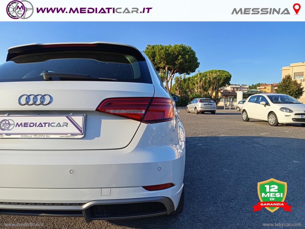 AUDI A3 SPB 35 TDI S tronic Admired