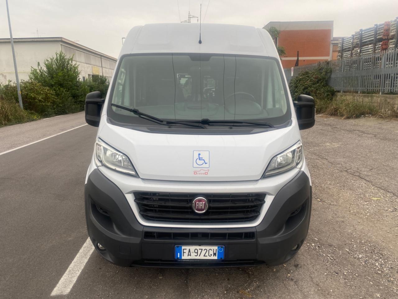 Fiat Ducato fino a 5 carrozzelle